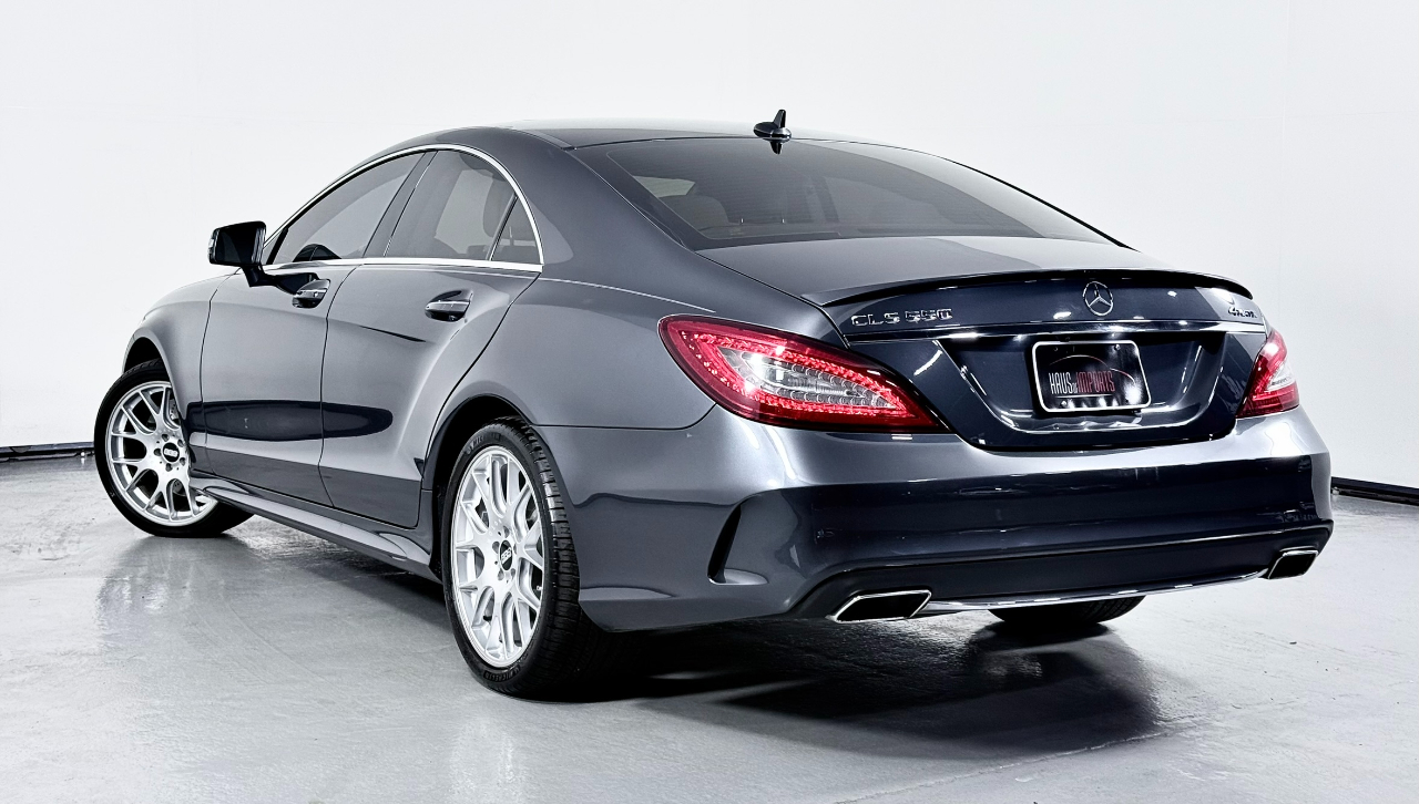 Mercedes-Benz CLS-Class CLS550 4MATIC 2016