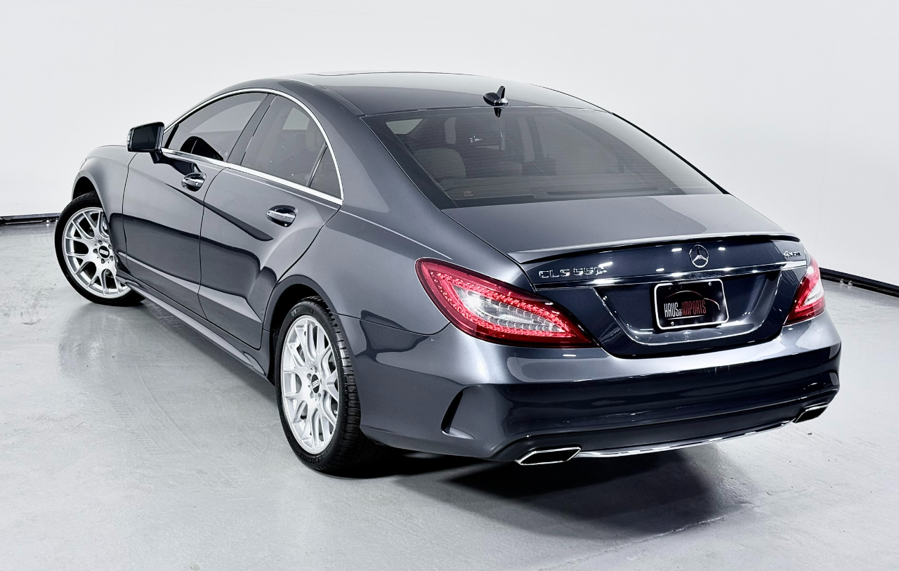 Mercedes-Benz CLS-Class CLS550 4MATIC 2016
