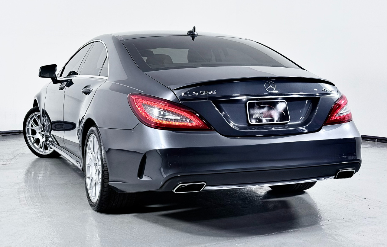 Mercedes-Benz CLS-Class CLS550 4MATIC 2016