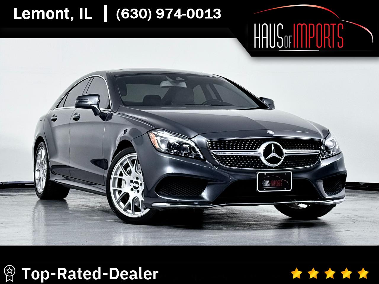 2016 Mercedes-Benz CLS-Class CLS550 4MATIC