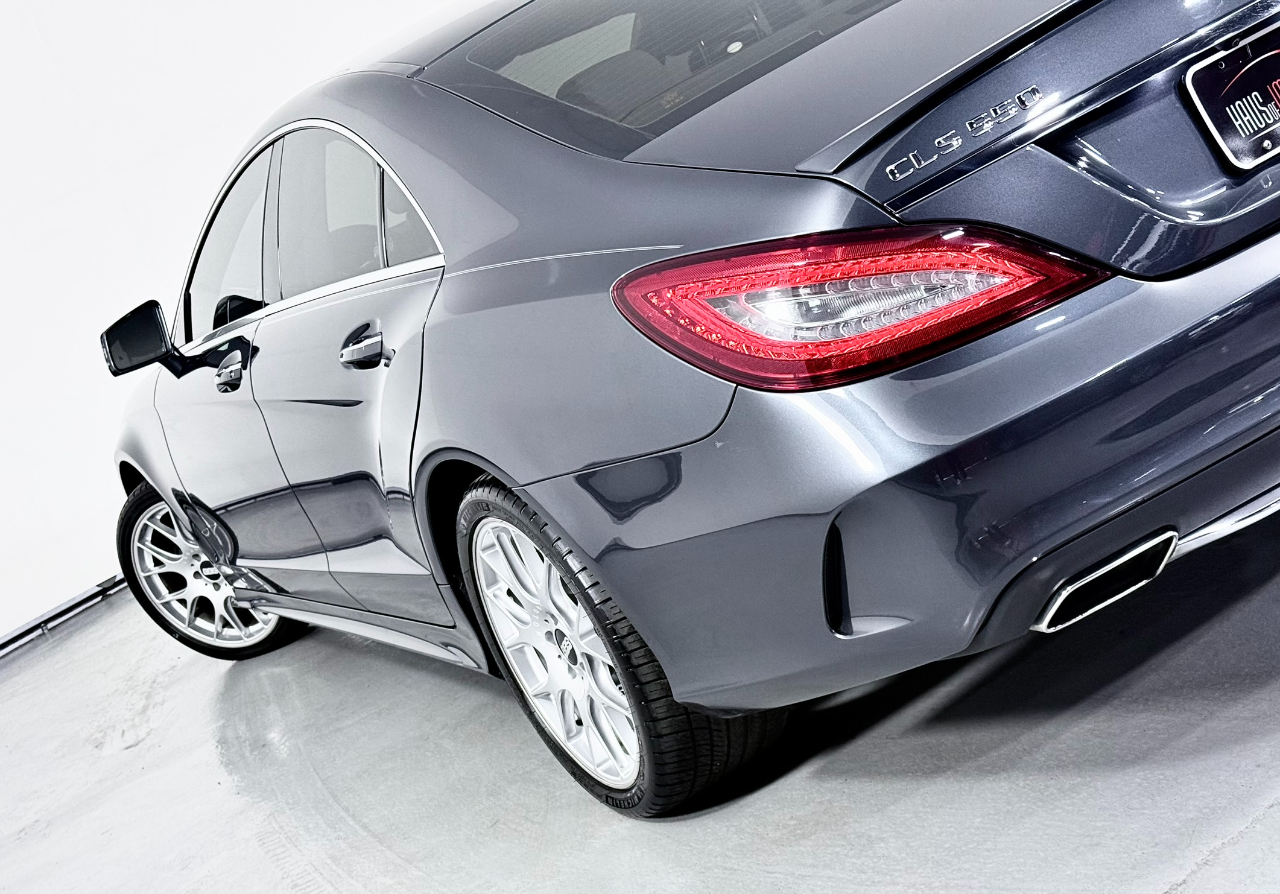 Mercedes-Benz CLS-Class CLS550 4MATIC 2016