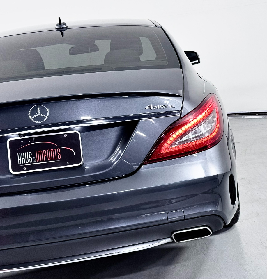 Mercedes-Benz CLS-Class CLS550 4MATIC 2016