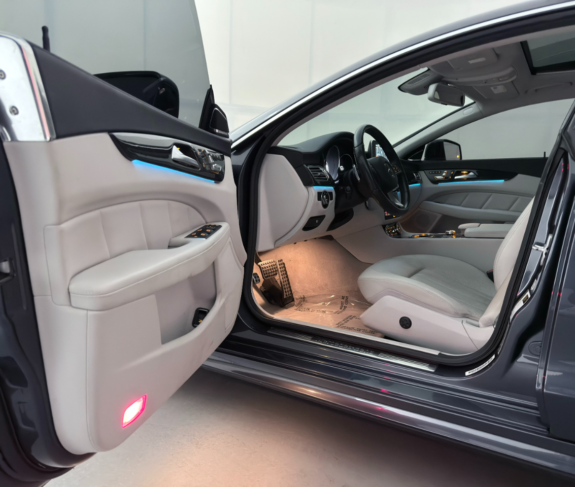 Mercedes-Benz CLS-Class CLS550 4MATIC 2016