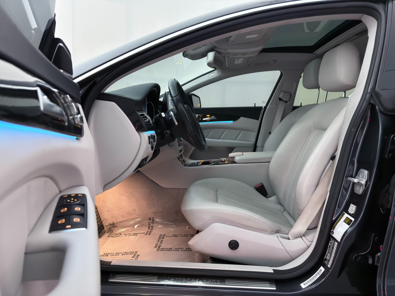 Mercedes-Benz CLS-Class CLS550 4MATIC 2016