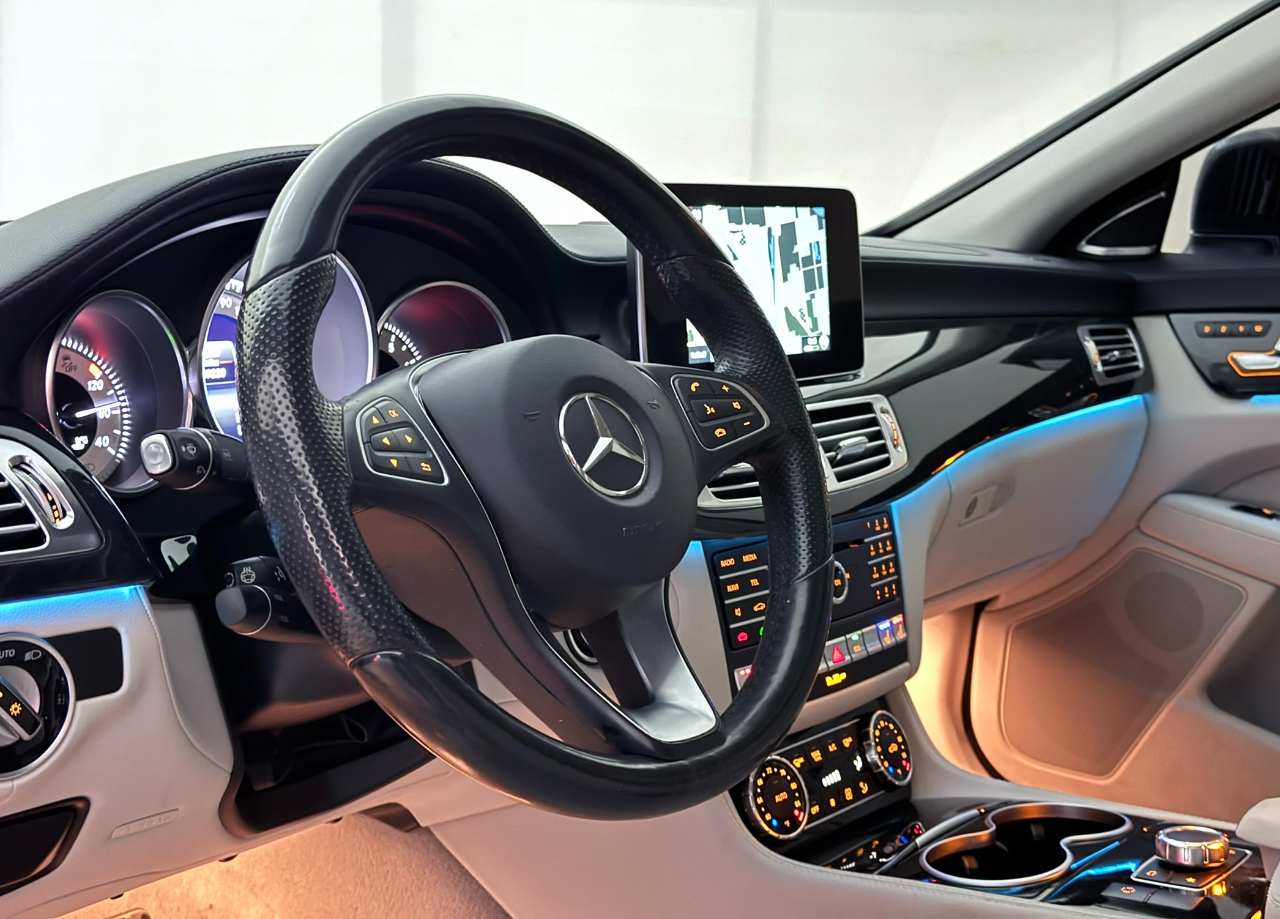 Mercedes-Benz CLS-Class CLS550 4MATIC 2016