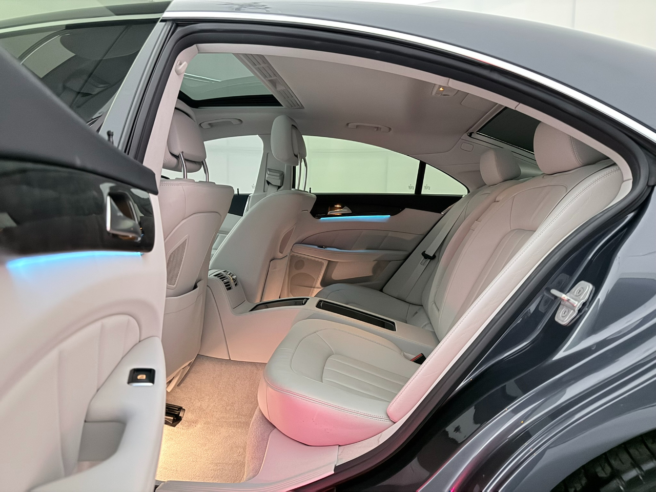 Mercedes-Benz CLS-Class CLS550 4MATIC 2016