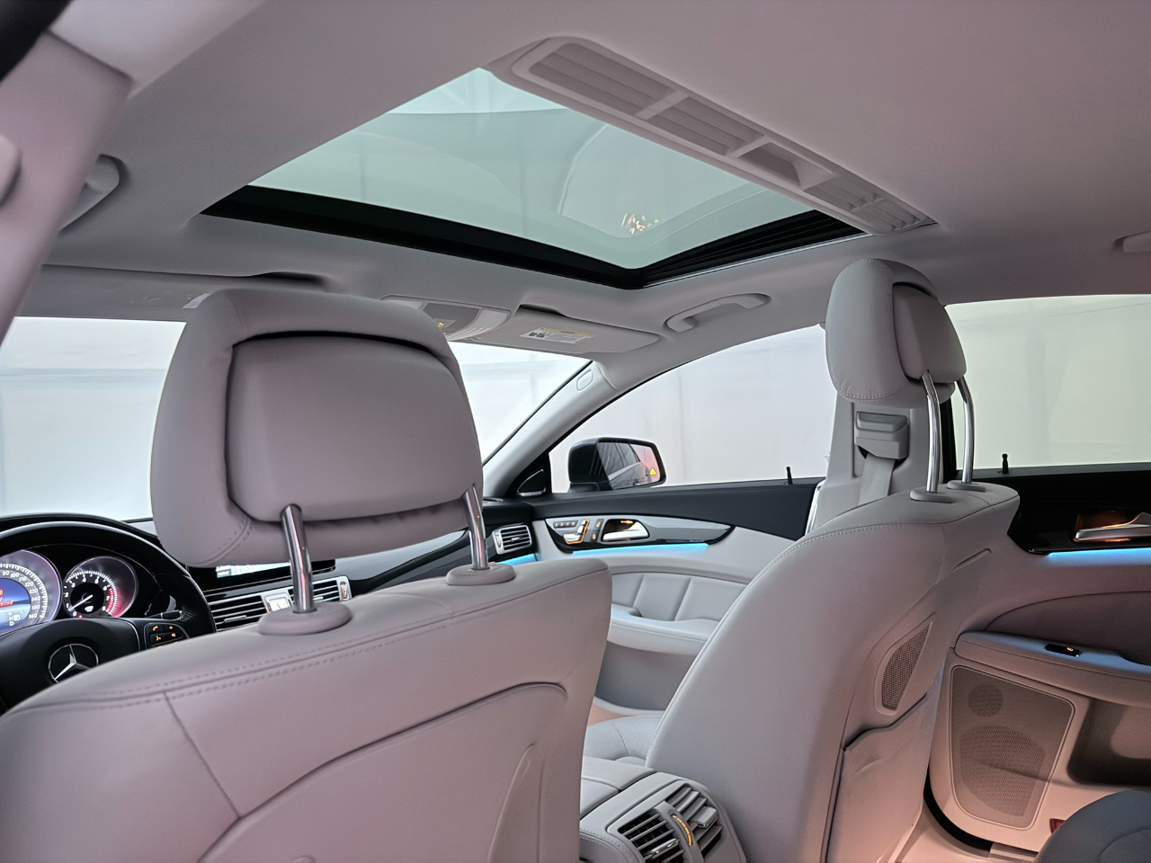 Mercedes-Benz CLS-Class CLS550 4MATIC 2016