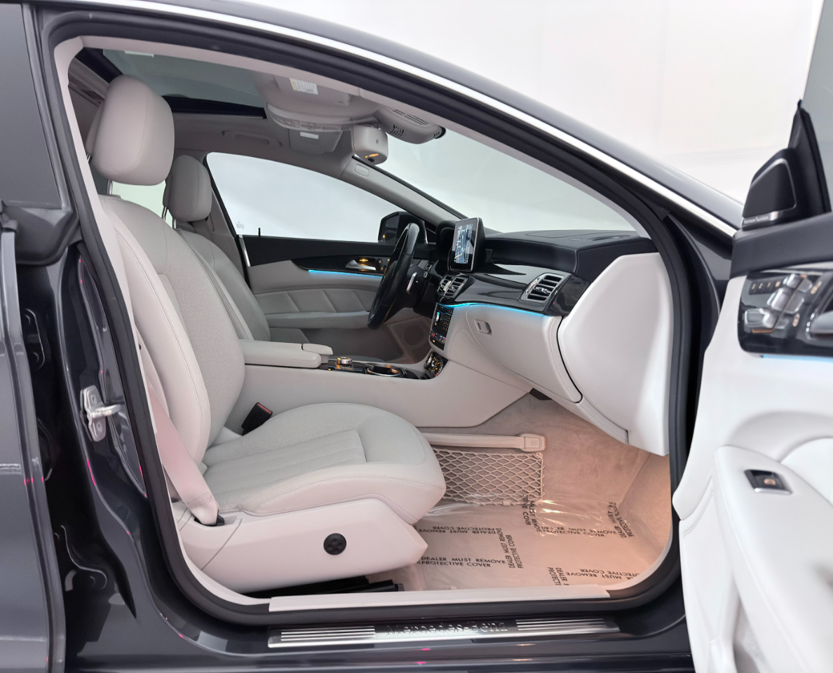 Mercedes-Benz CLS-Class CLS550 4MATIC 2016