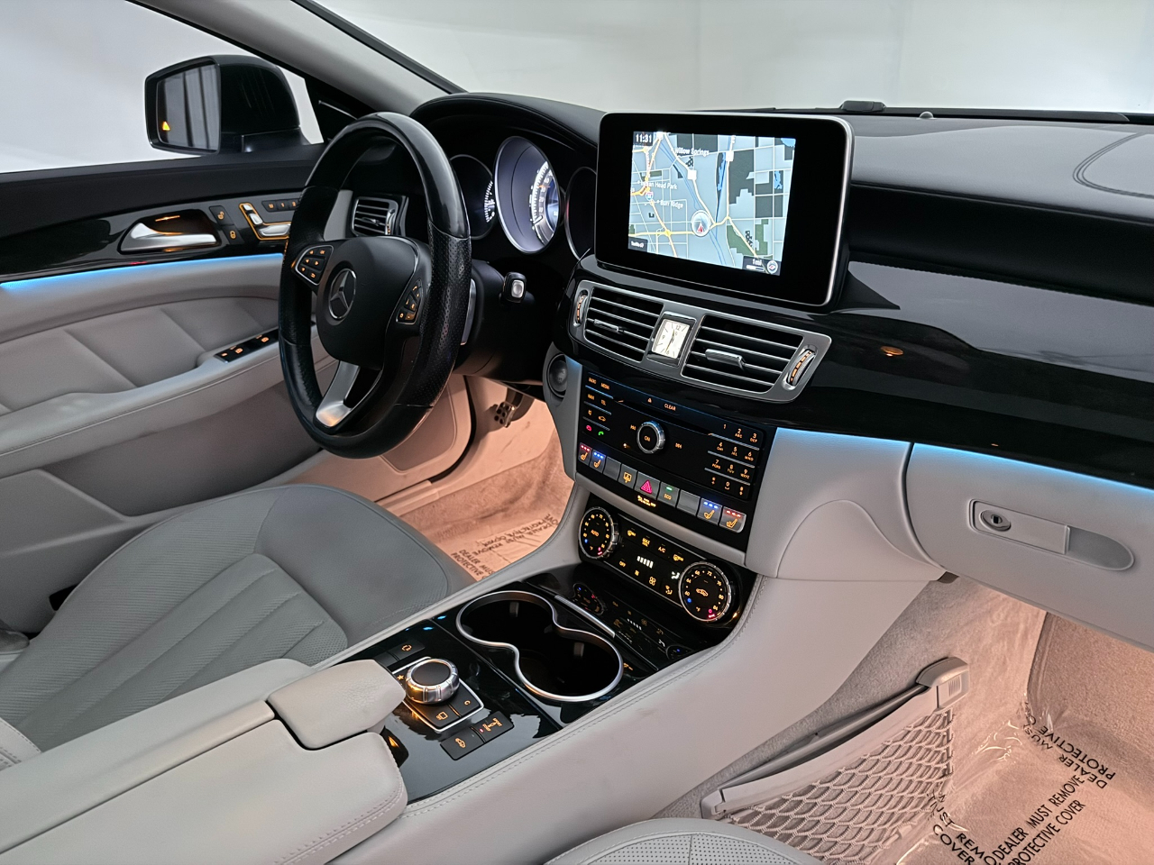 Mercedes-Benz CLS-Class CLS550 4MATIC 2016