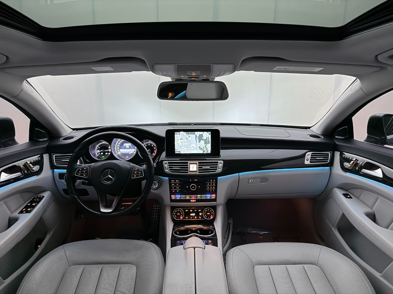 Mercedes-Benz CLS-Class CLS550 4MATIC 2016