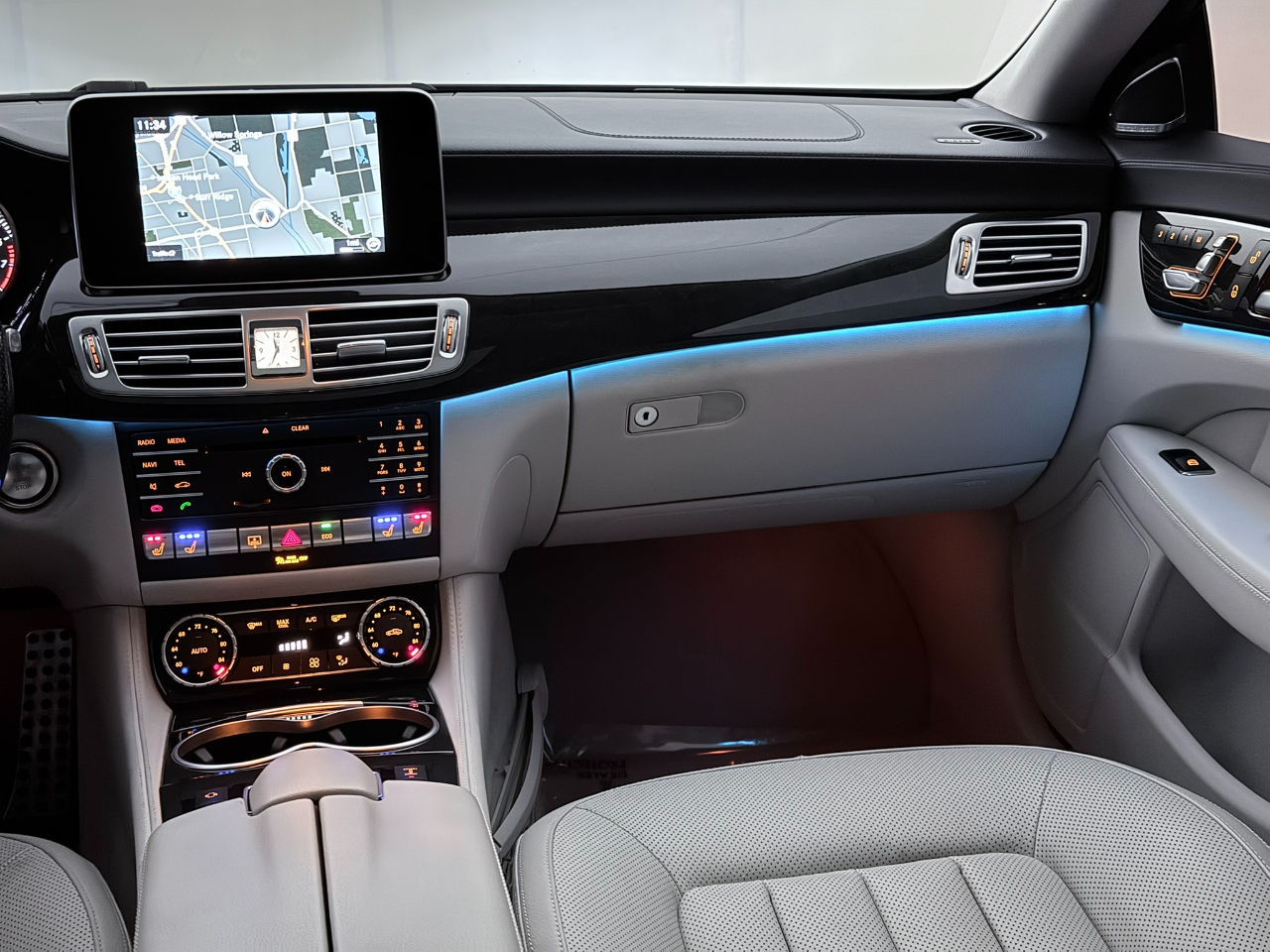 Mercedes-Benz CLS-Class CLS550 4MATIC 2016