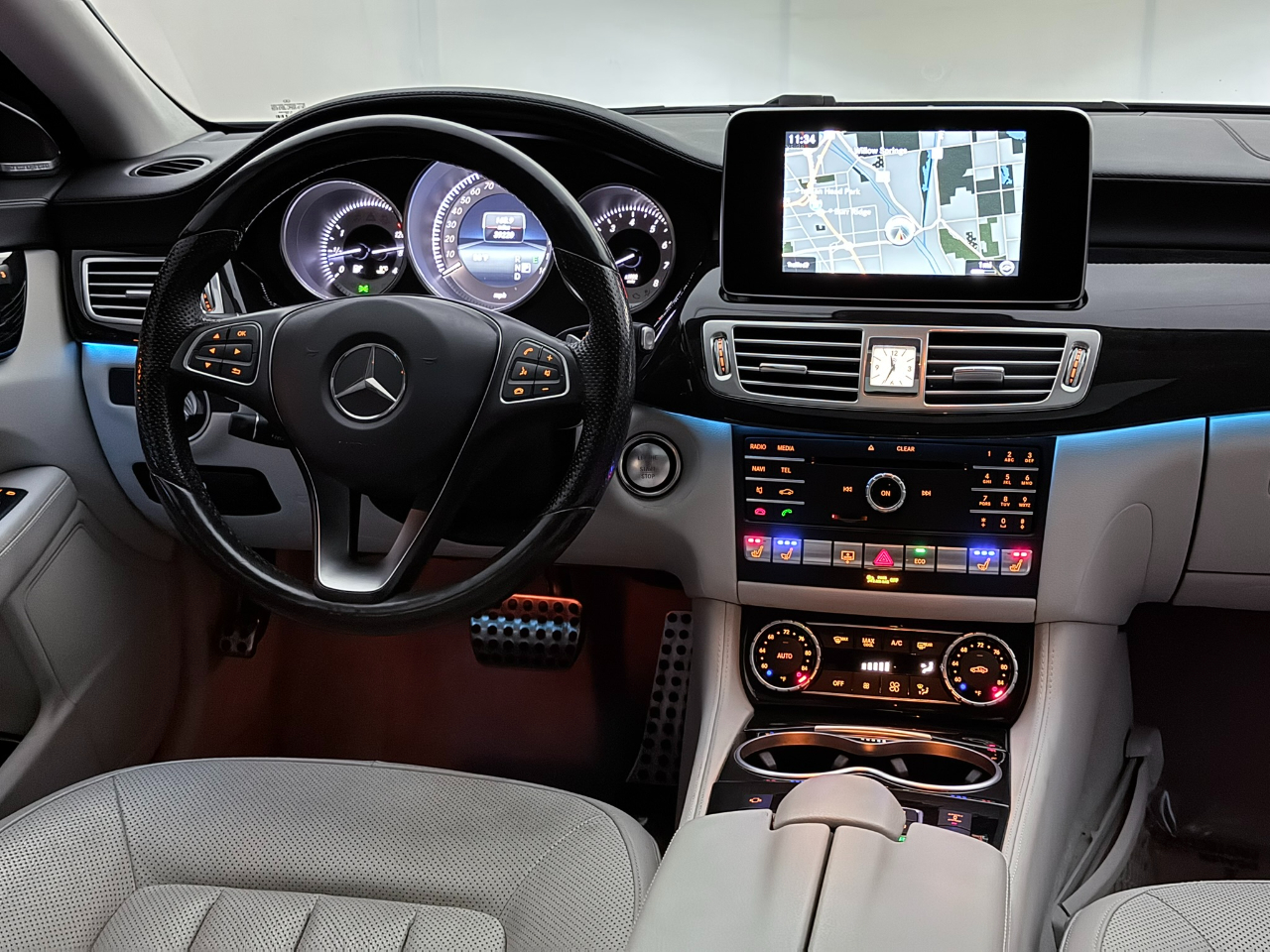 Mercedes-Benz CLS-Class CLS550 4MATIC 2016