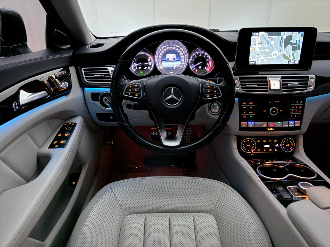 Mercedes-Benz CLS-Class CLS550 4MATIC 2016