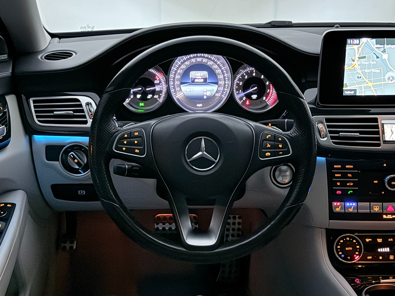 Mercedes-Benz CLS-Class CLS550 4MATIC 2016