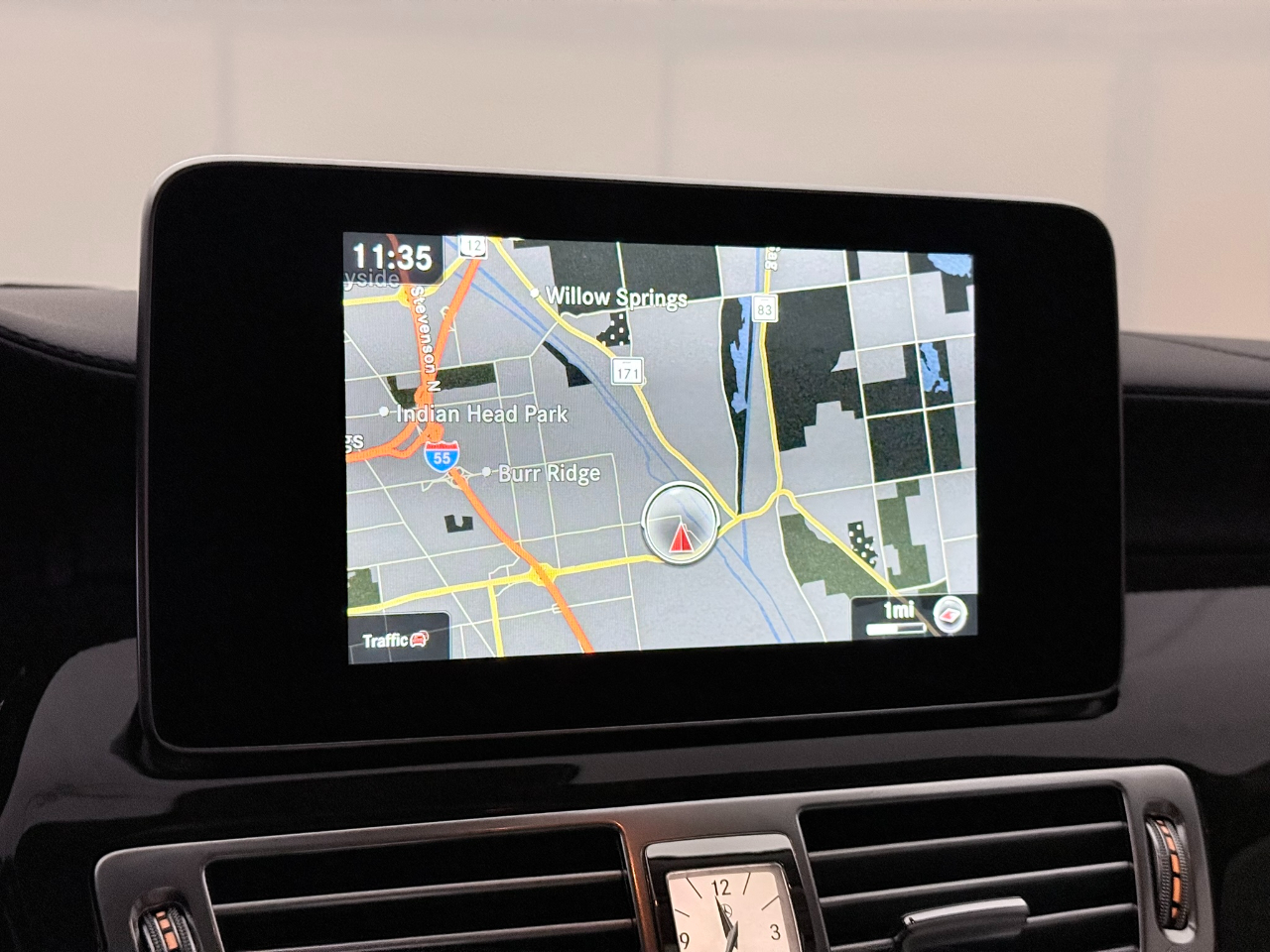 Mercedes-Benz CLS-Class CLS550 4MATIC 2016