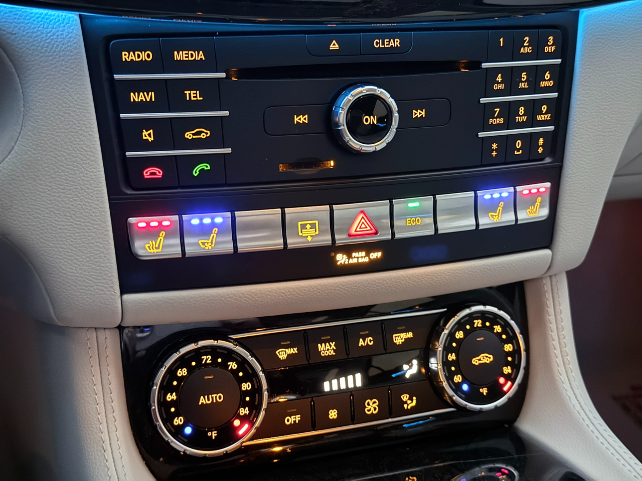 Mercedes-Benz CLS-Class CLS550 4MATIC 2016