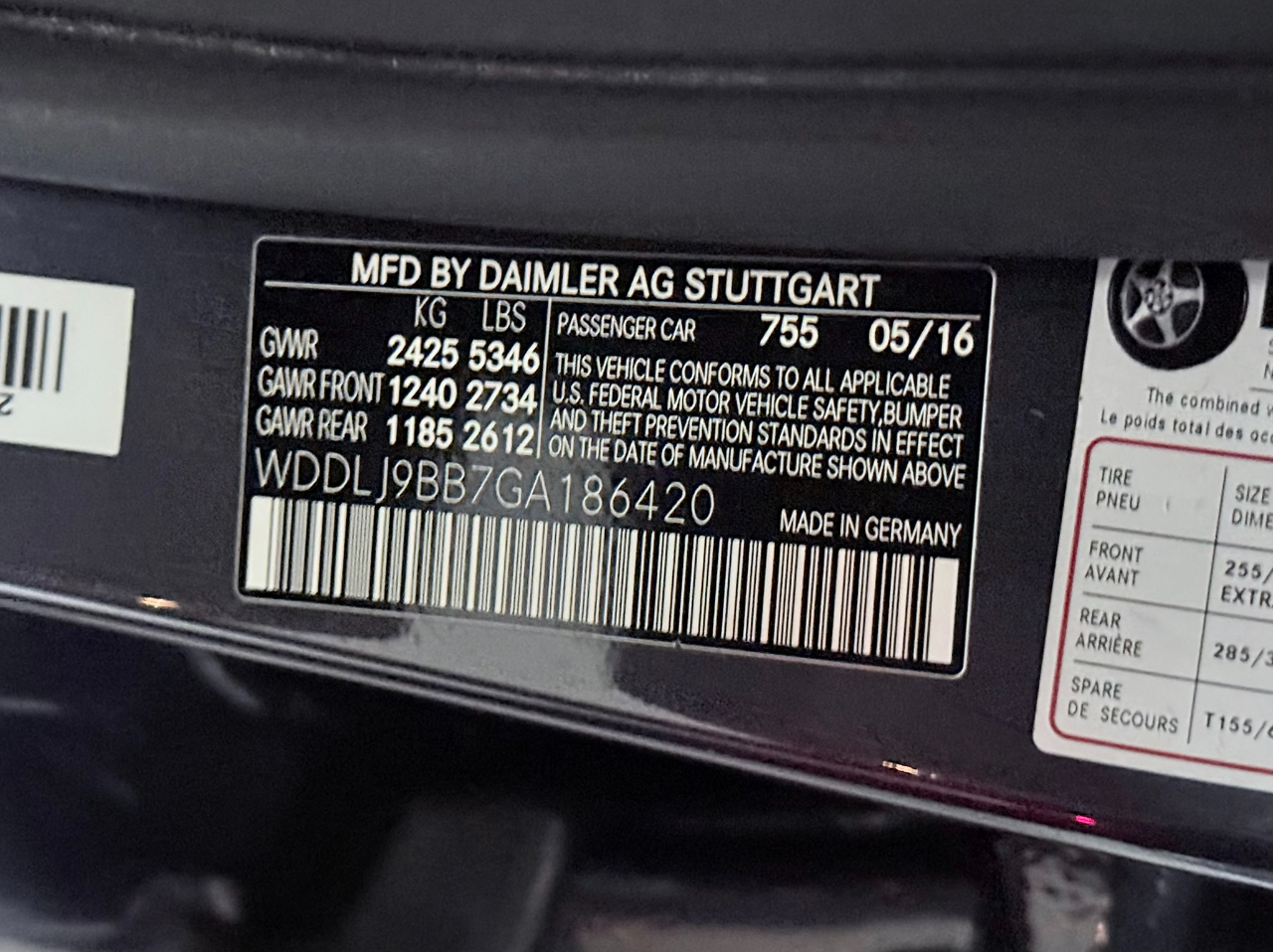 Mercedes-Benz CLS-Class CLS550 4MATIC 2016