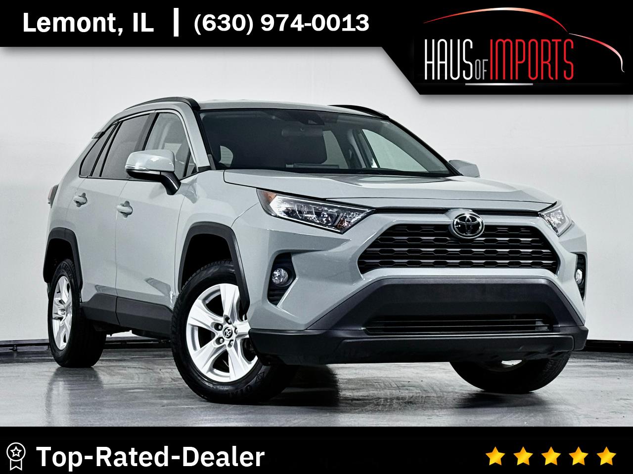 2021 Toyota RAV4 XLE AWD