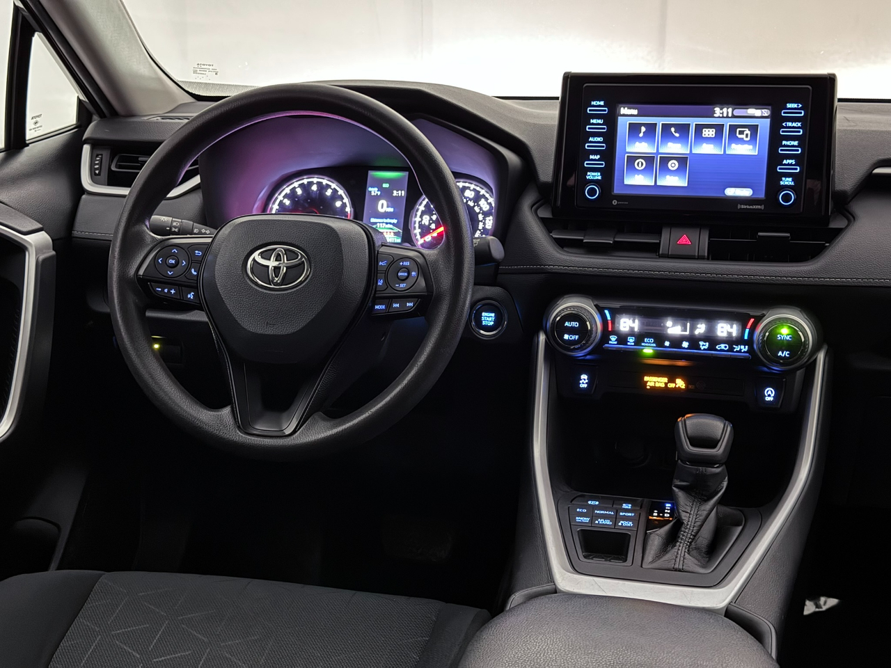 Toyota RAV4 XLE AWD 2021