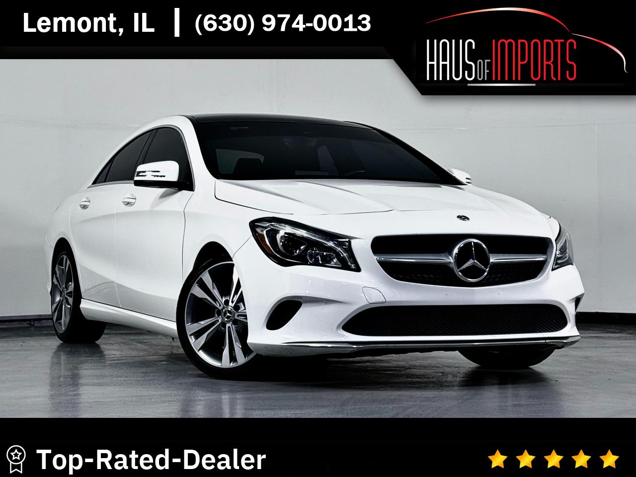 2019 Mercedes-Benz CLA-Class CLA250 4MATIC