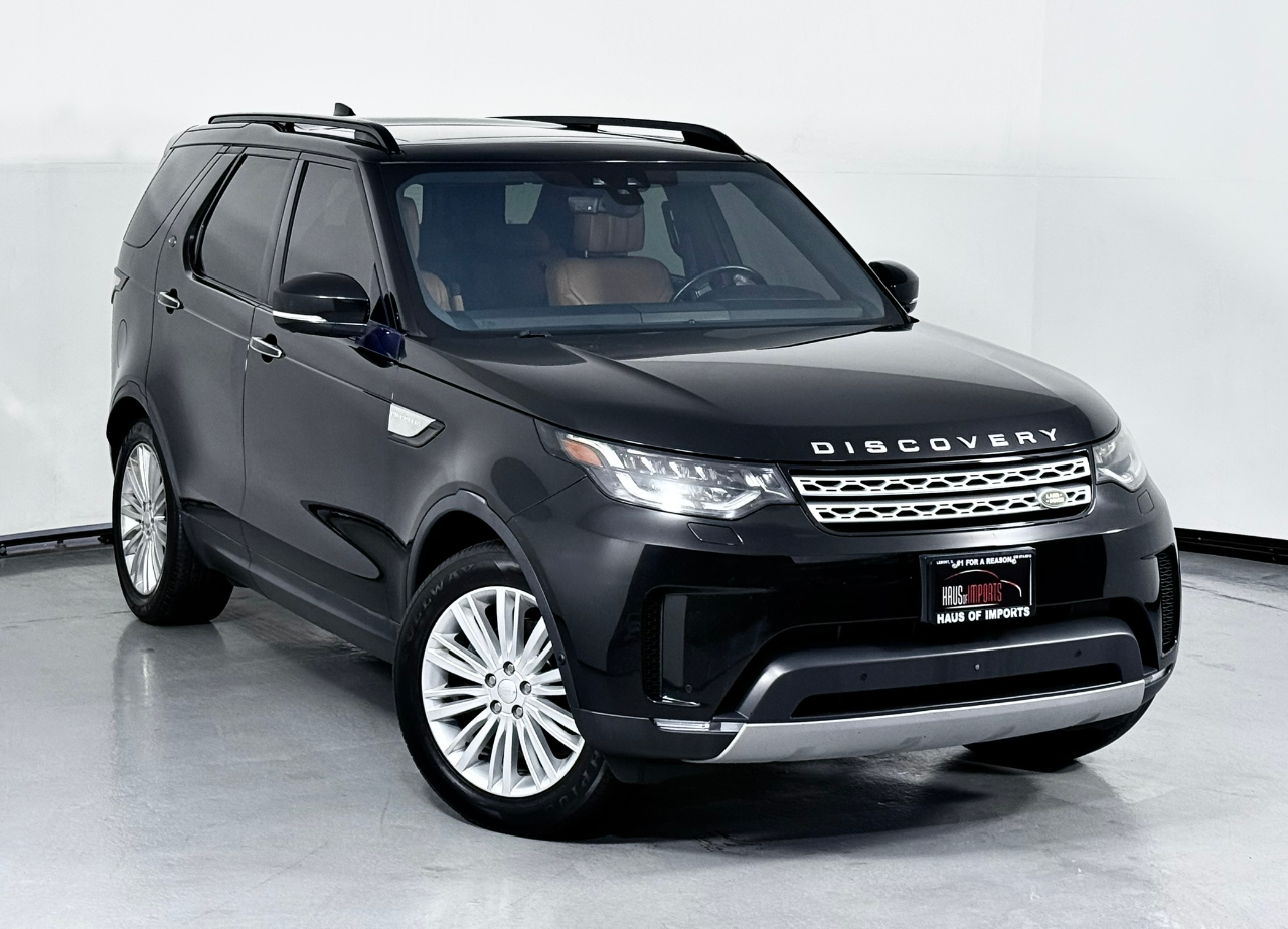 2018 Land Rover Discovery HSE Luxury photo 3