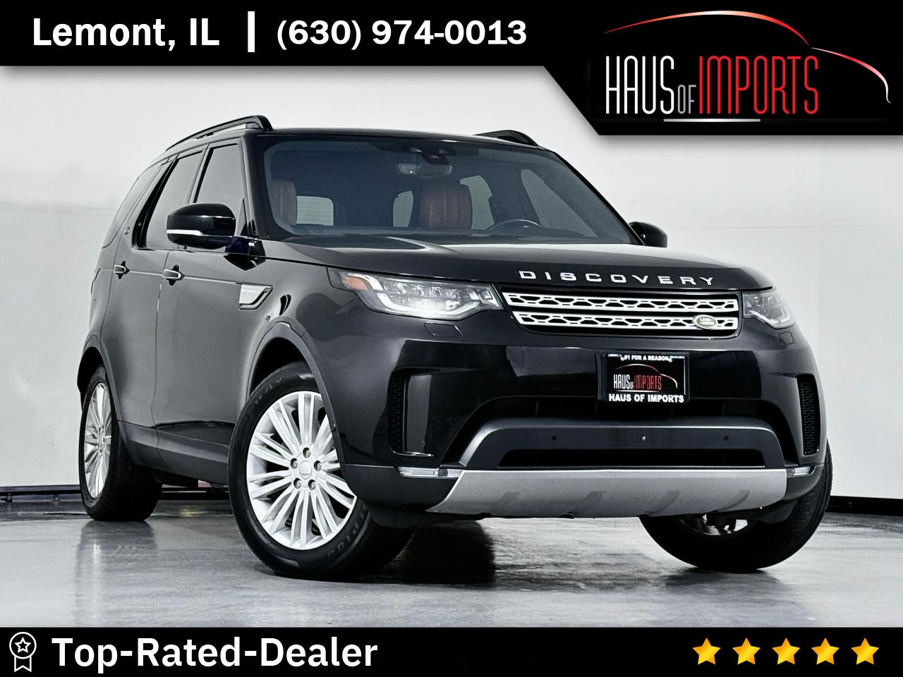 2018 Land Rover Discovery HSE Luxury Td6