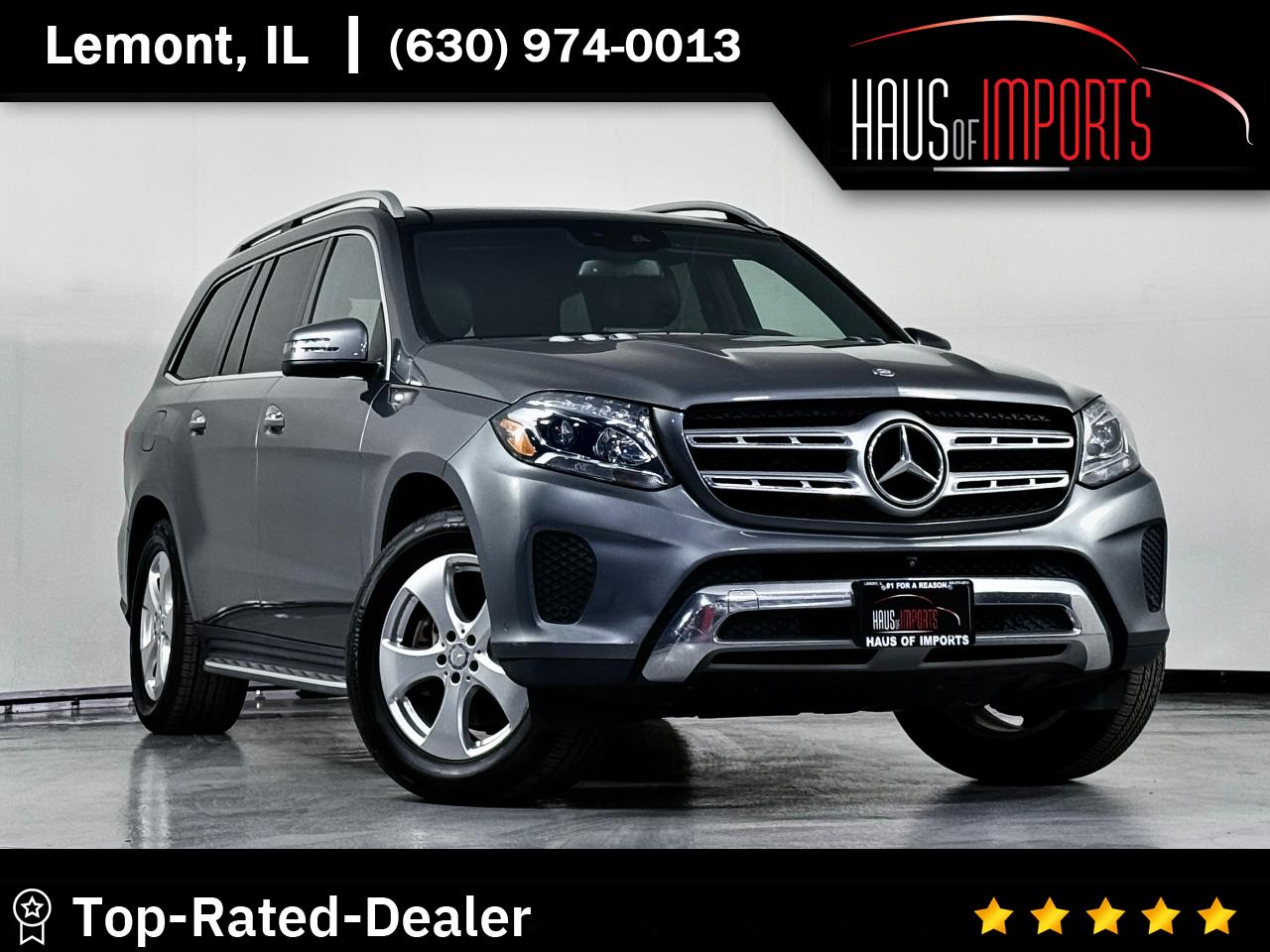 2017 Mercedes-Benz GLS-Class GLS450 4MATIC