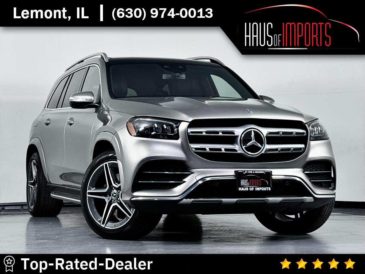 2021 Mercedes-Benz GLS-Class GLS580 4MATIC