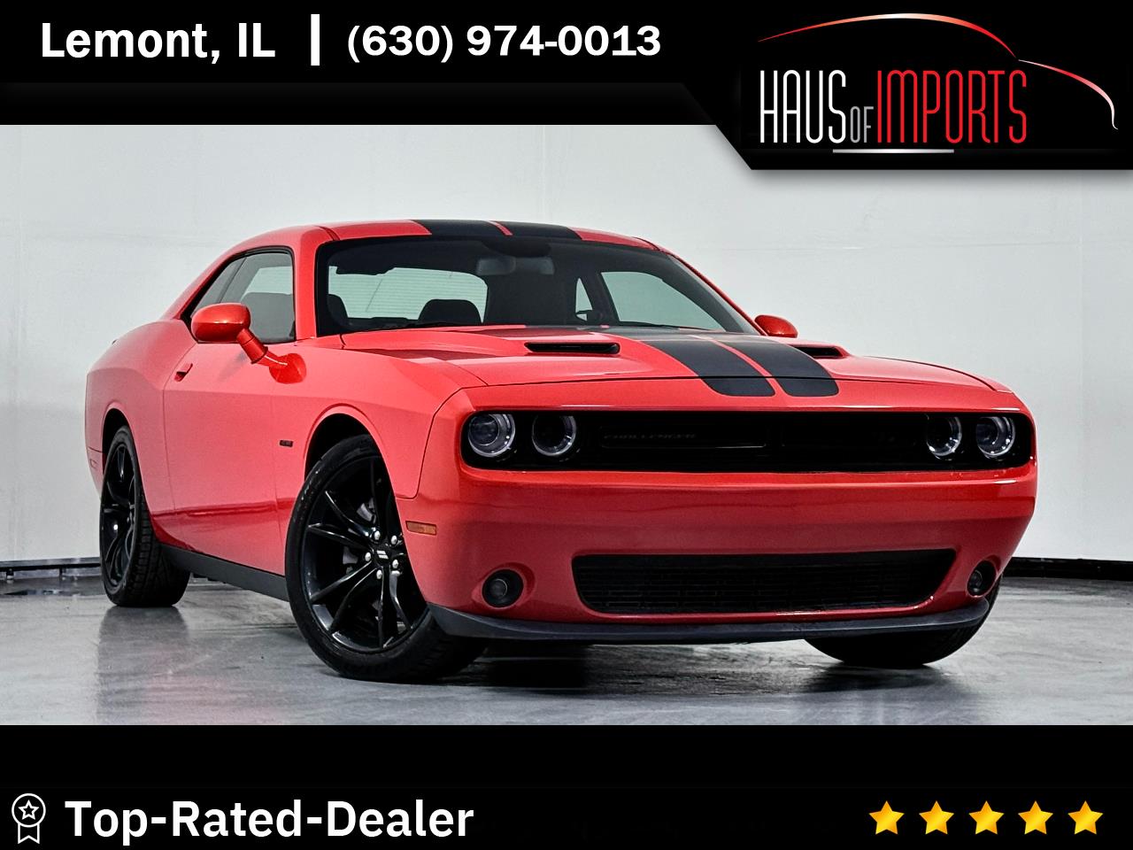 2017 Dodge Challenger R/T Plus