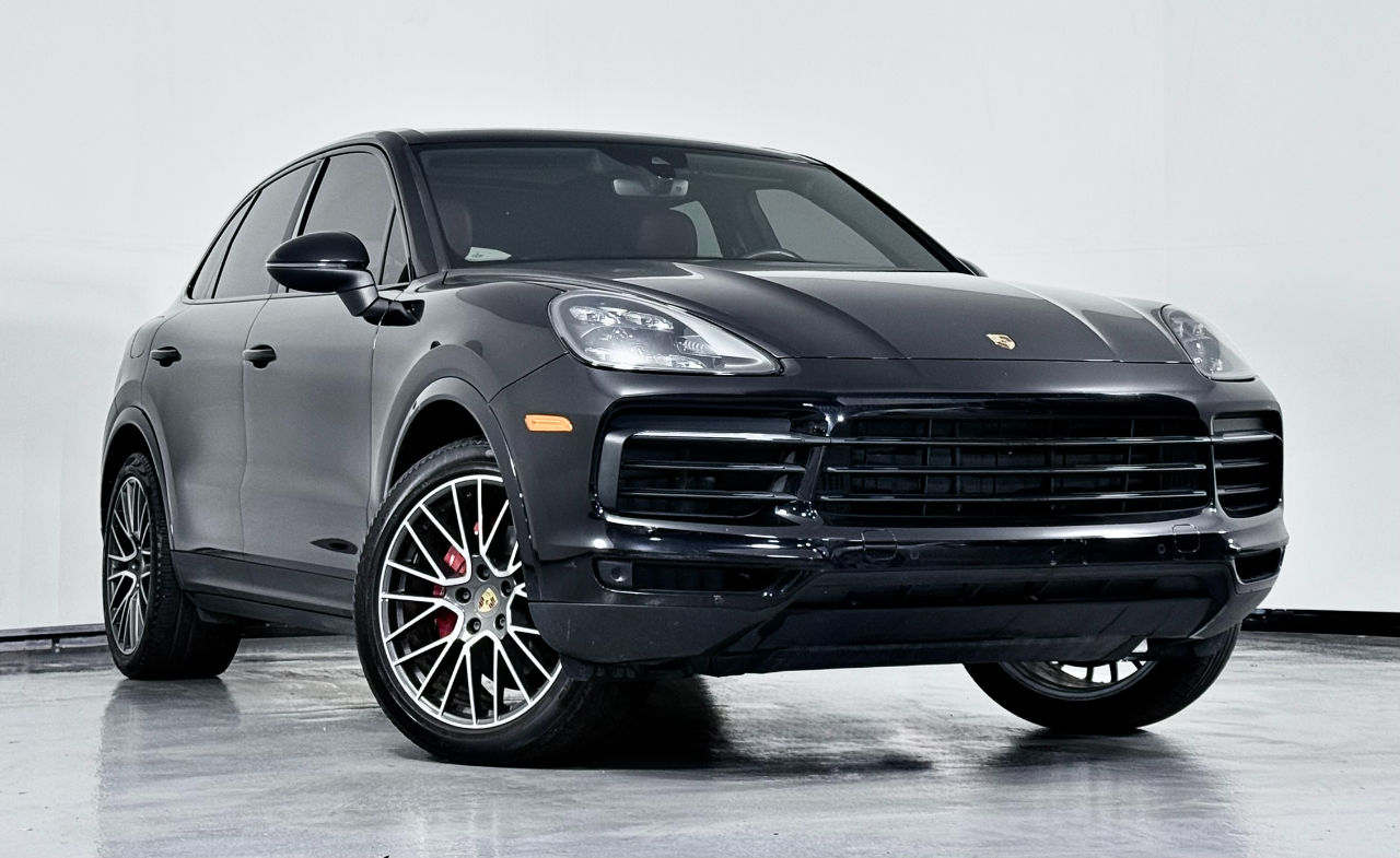 Porsche Cayenne Base 2019