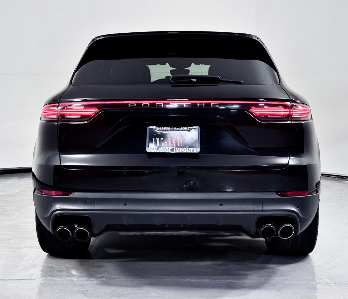 Porsche Cayenne Base 2019