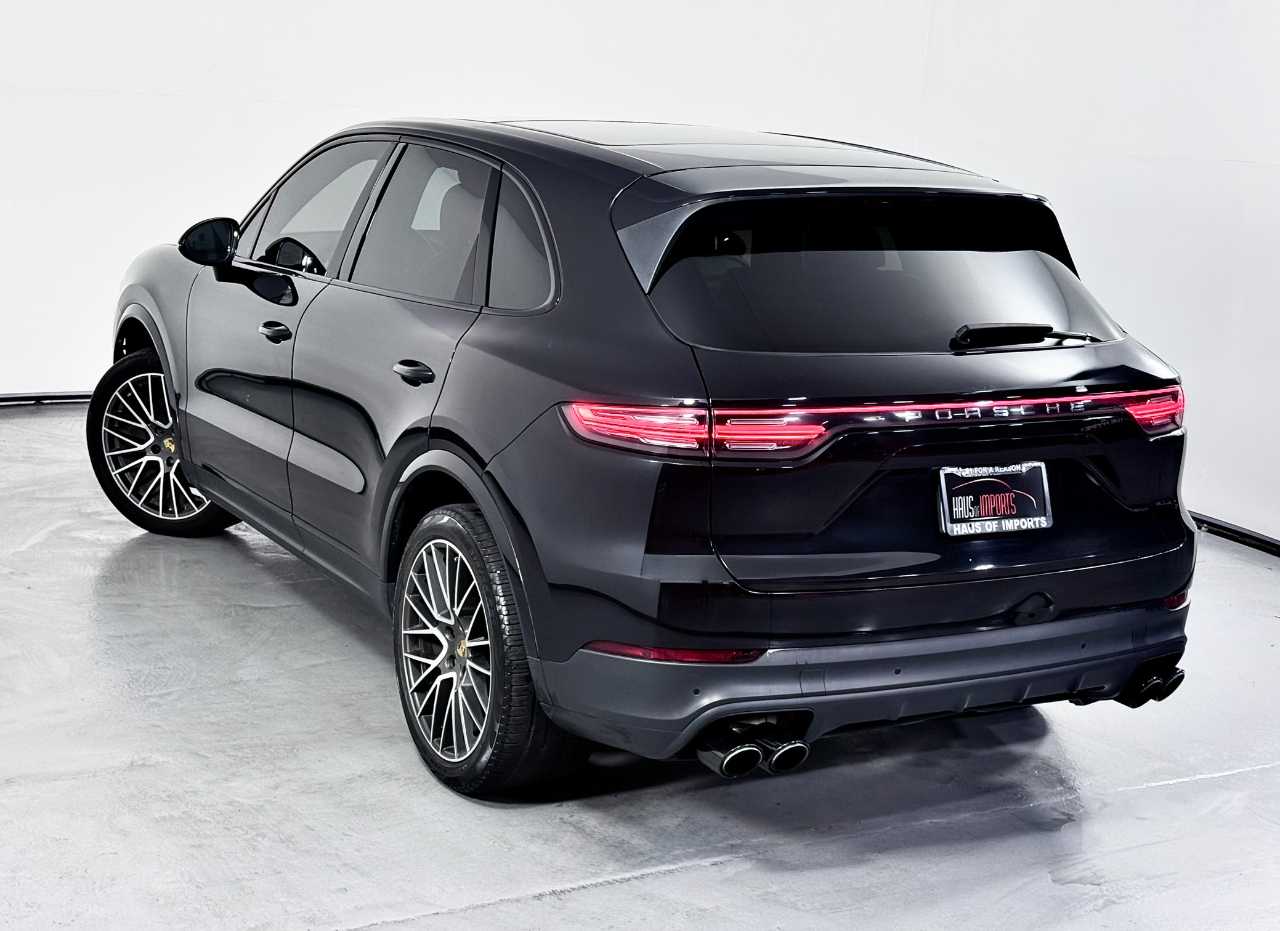 Porsche Cayenne Base 2019
