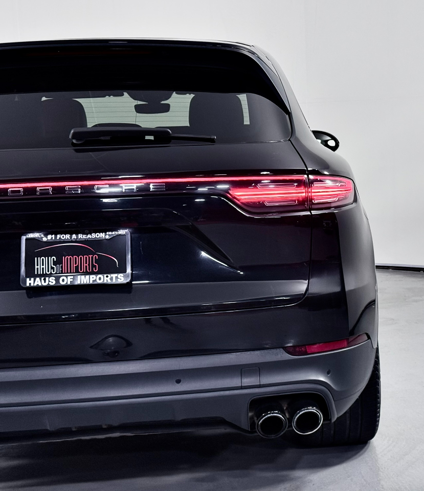 Porsche Cayenne Base 2019