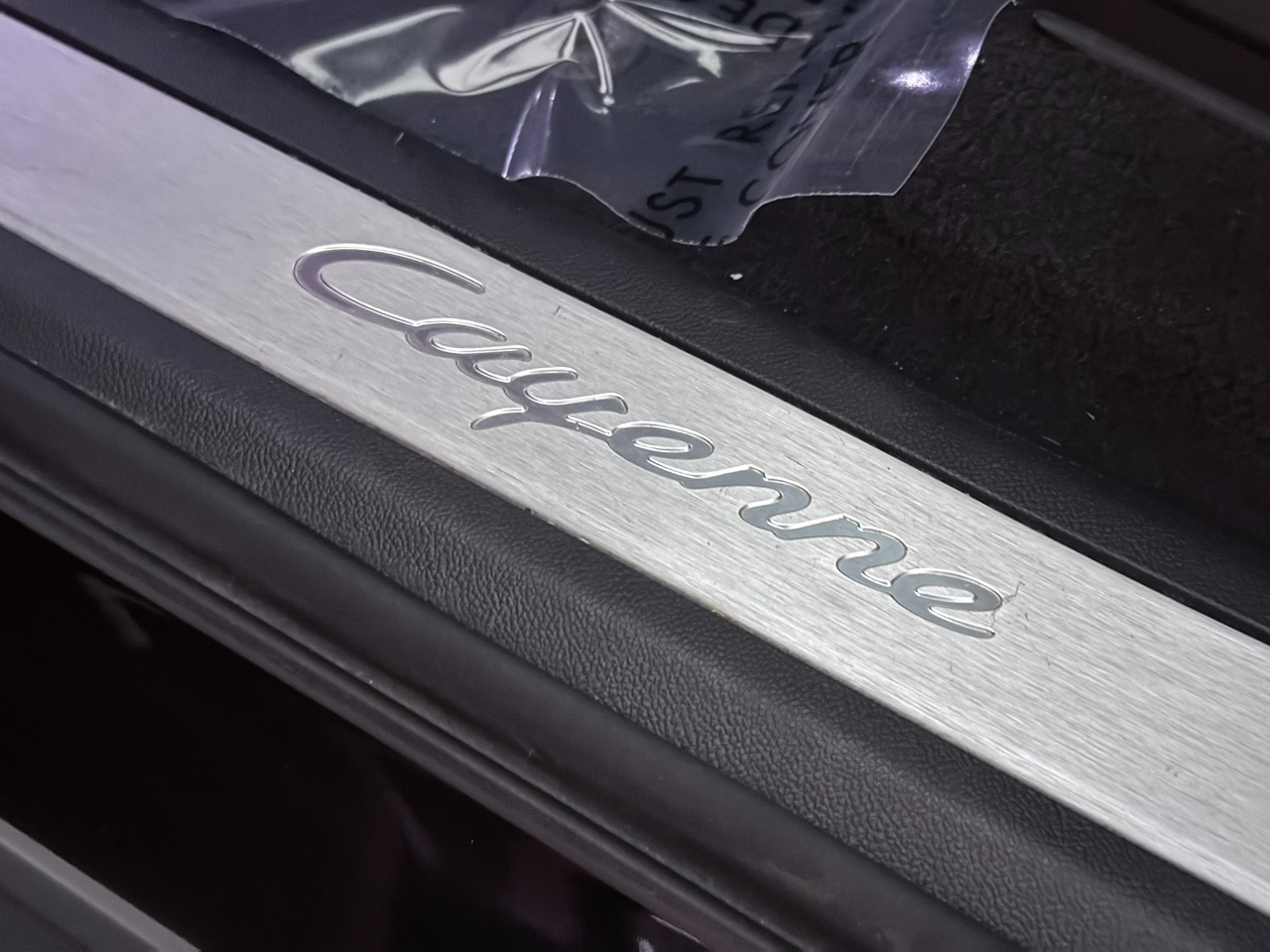 Porsche Cayenne Base 2019