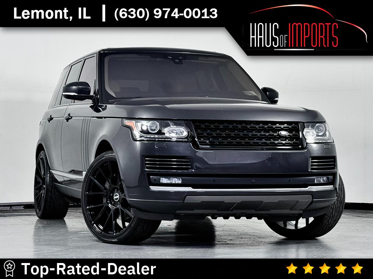 2017 Land Rover Range Rover Supercharged