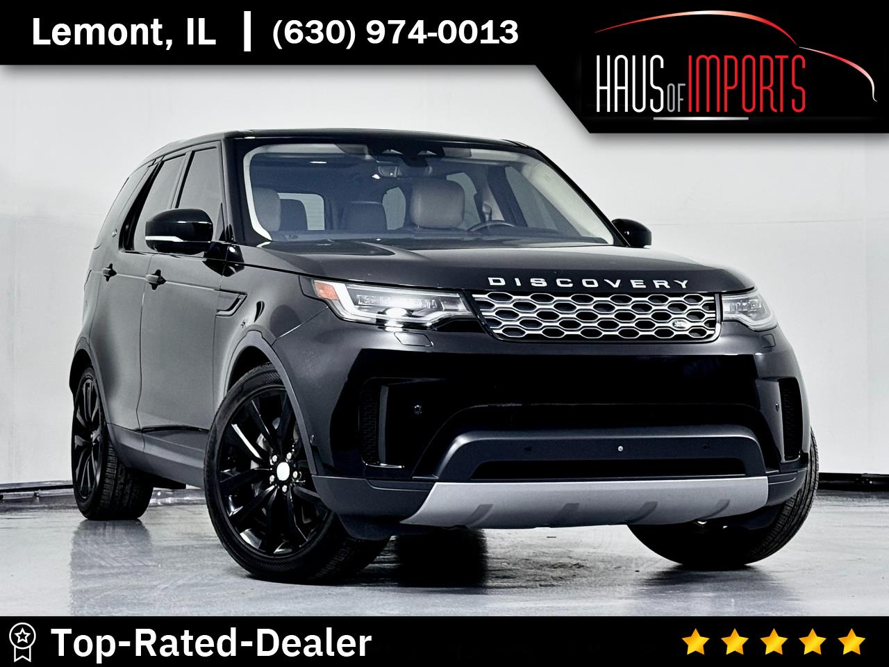 2022 Land Rover Discovery S