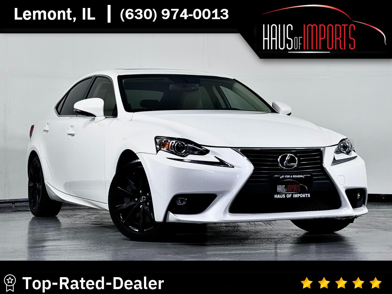 2016 Lexus IS 200t