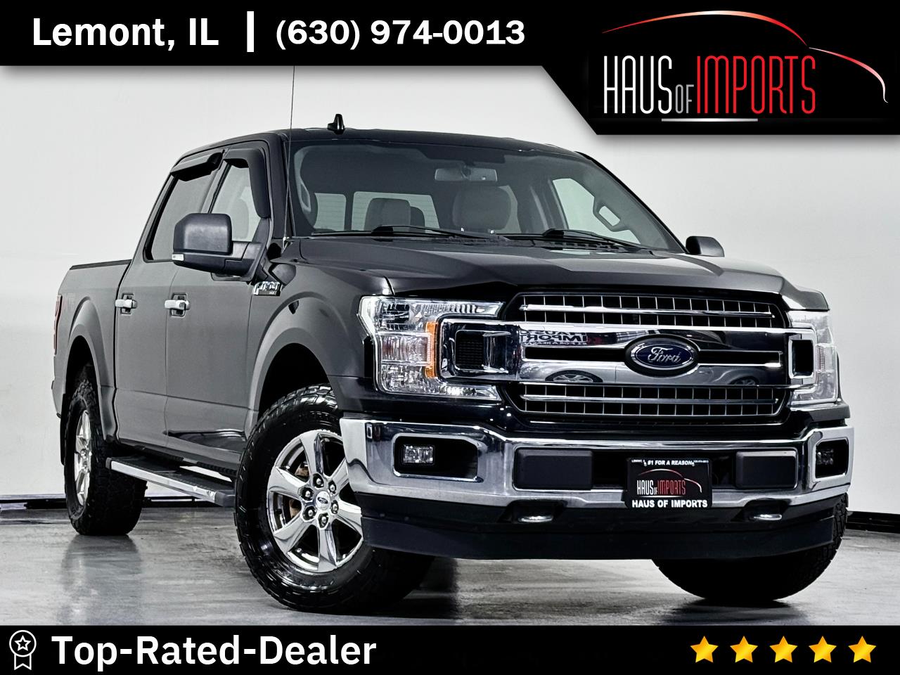 2018 Ford F-150 XL SuperCrew 5.5-ft. Bed 4WD