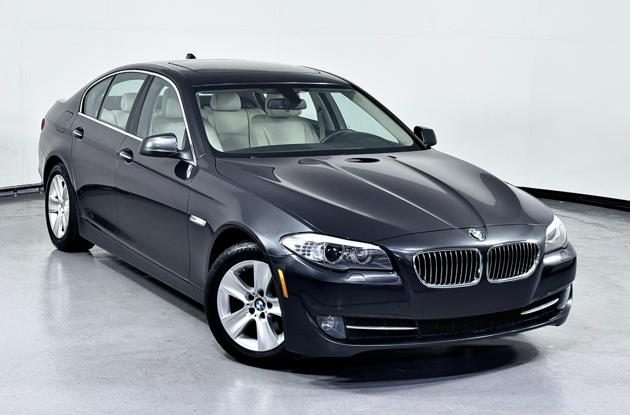 BMW 5-Series 528i xDrive 2013
