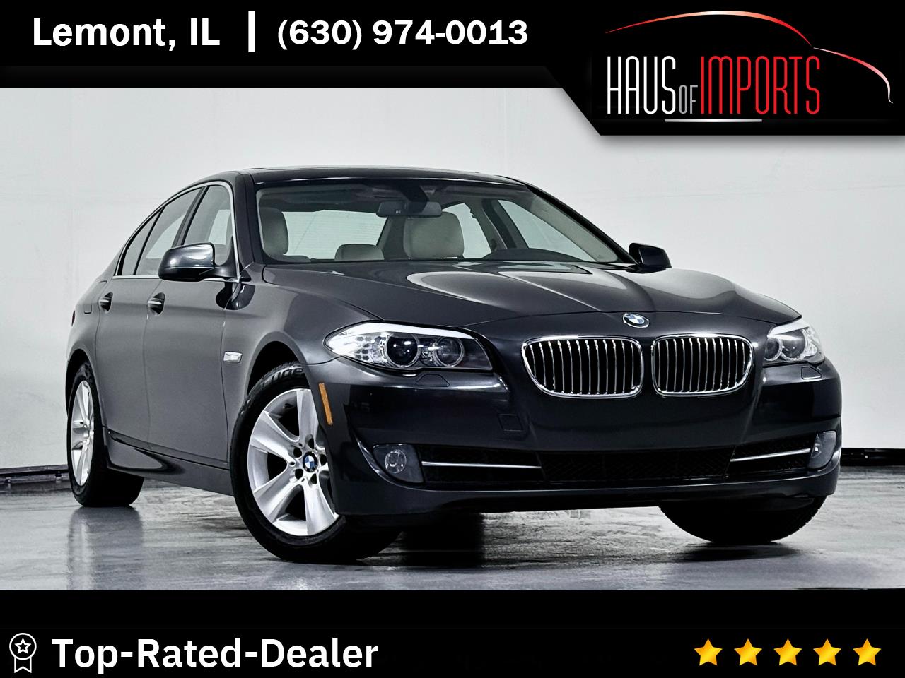 2013 BMW 5-Series 528i xDrive