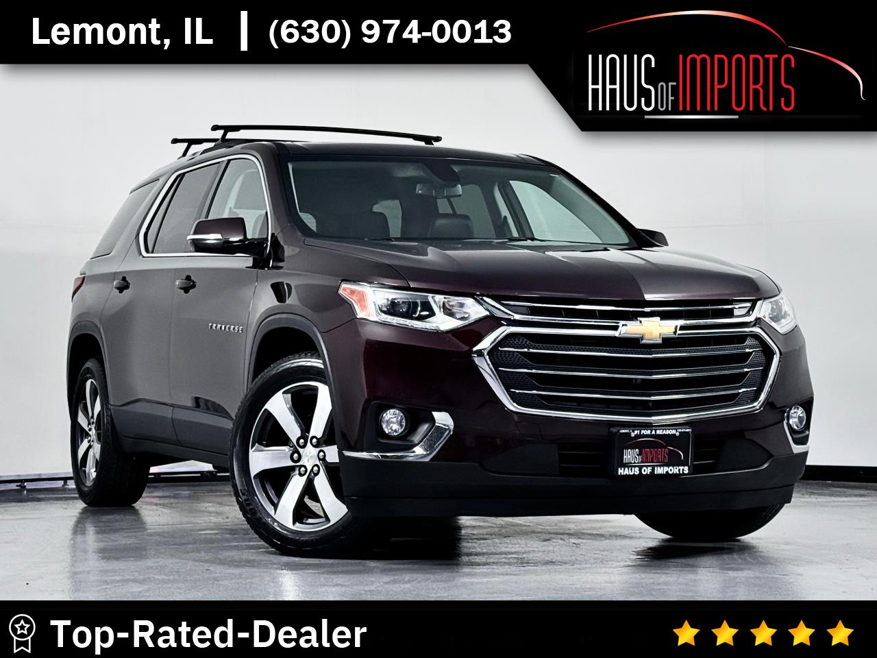 2018 Chevrolet Traverse LT Feather AWD