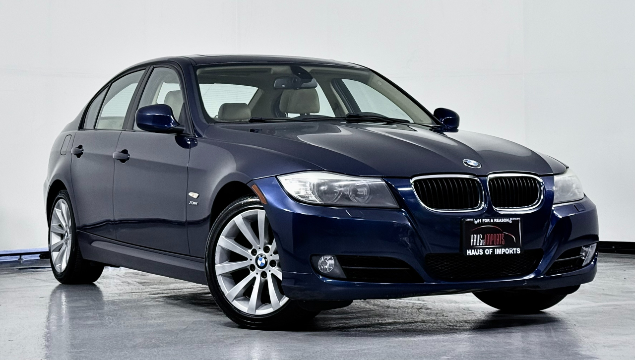 BMW 3-Series 328i xDrive SA 2011