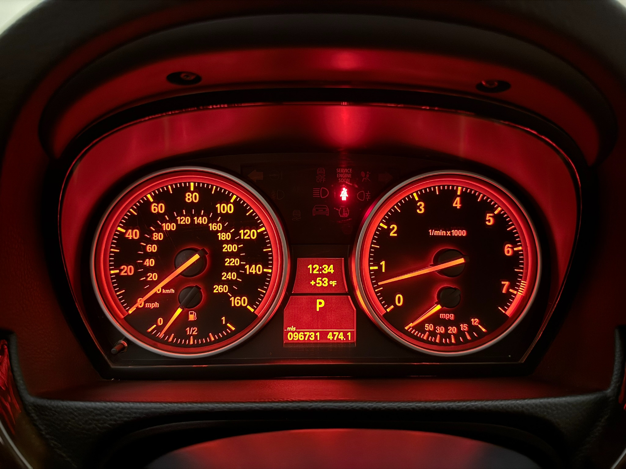 BMW 3-Series 328i xDrive SA 2011