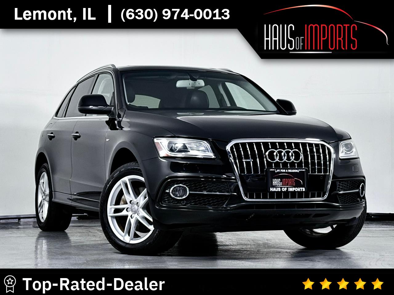 2015 Audi Q5 3.0T Premium Plus quattro