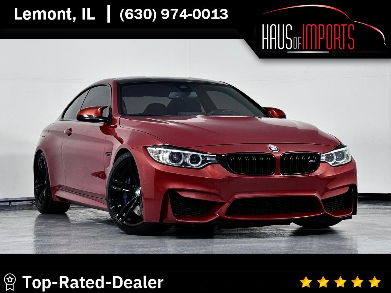 2017 BMW M4 Coupe