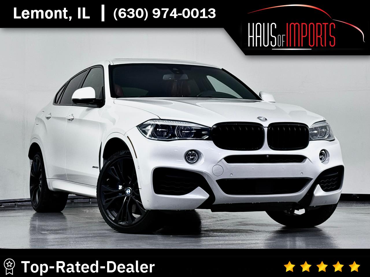 2019 BMW X6 xDrive50i