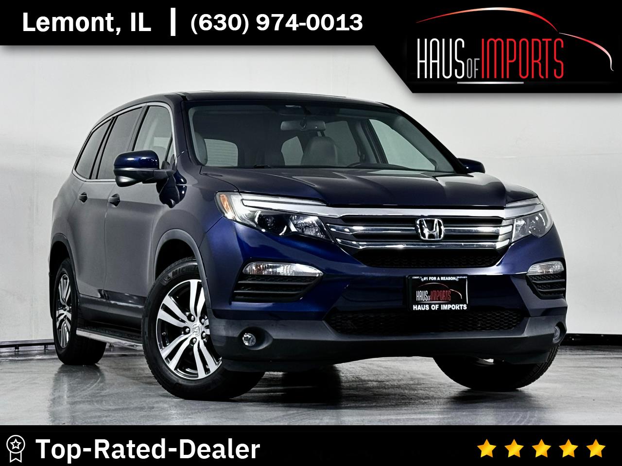 2016 Honda Pilot EXL 4WD