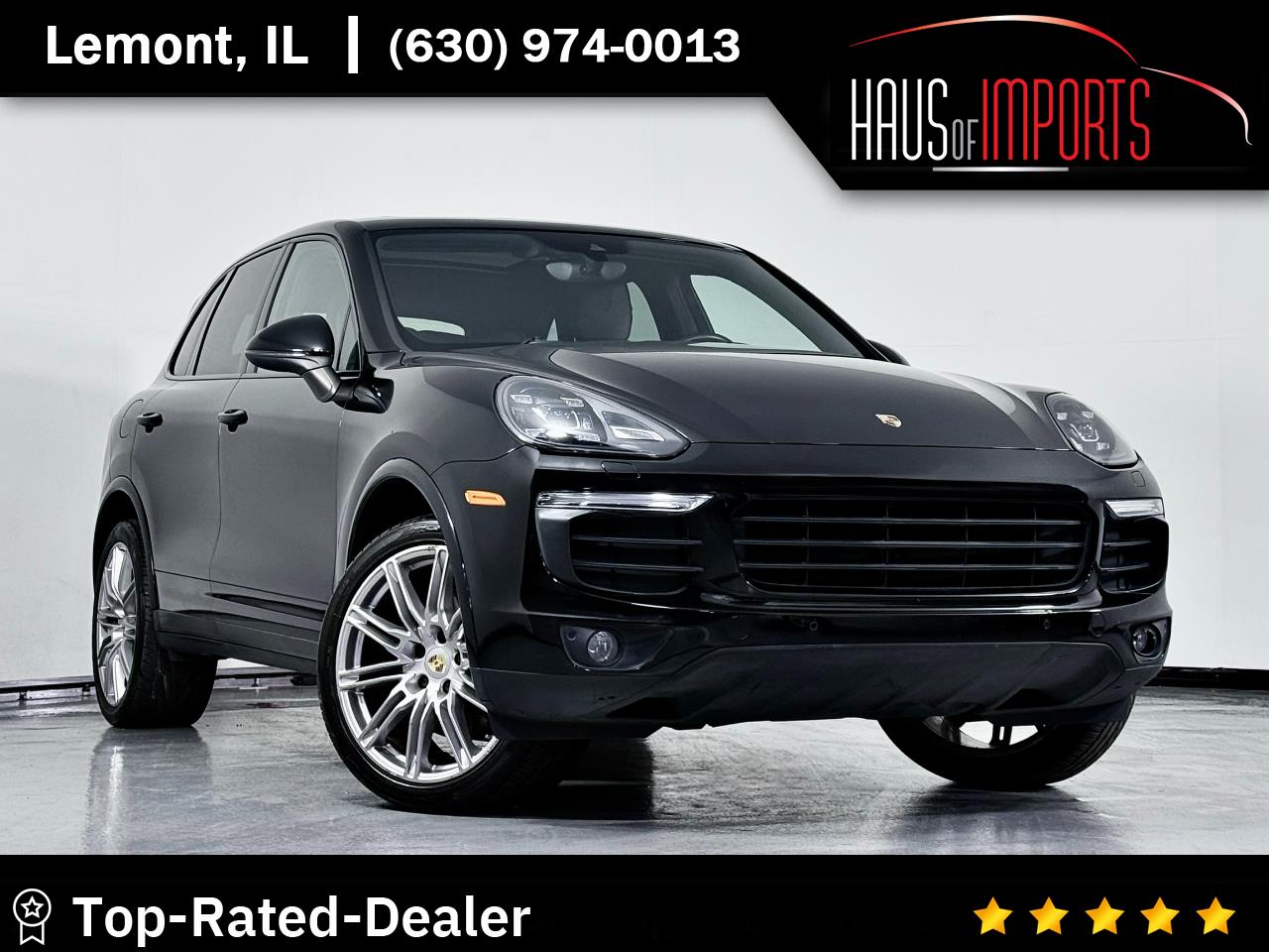 2017 Porsche Cayenne AWD