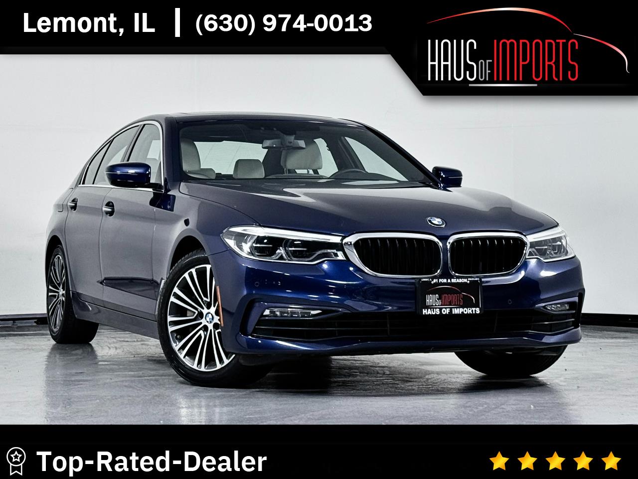 2017 BMW 5-Series 530i xDrive