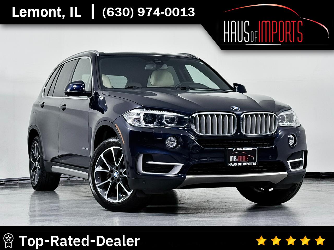 2017 BMW X5 xDrive35i